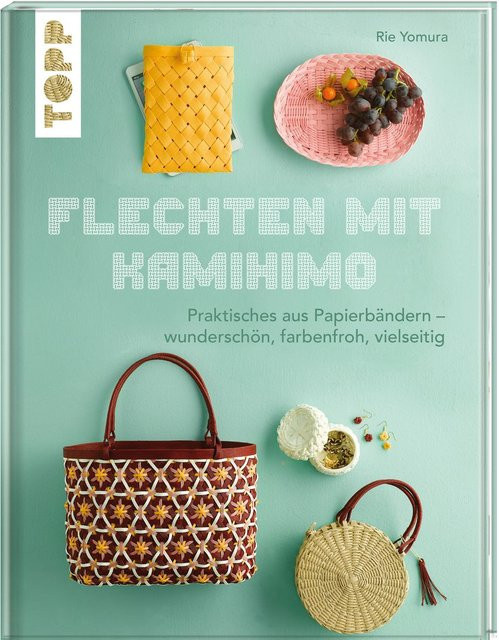 Flechten mit Kamihimo von Rie Yomura, Sachbuch - Bild 1