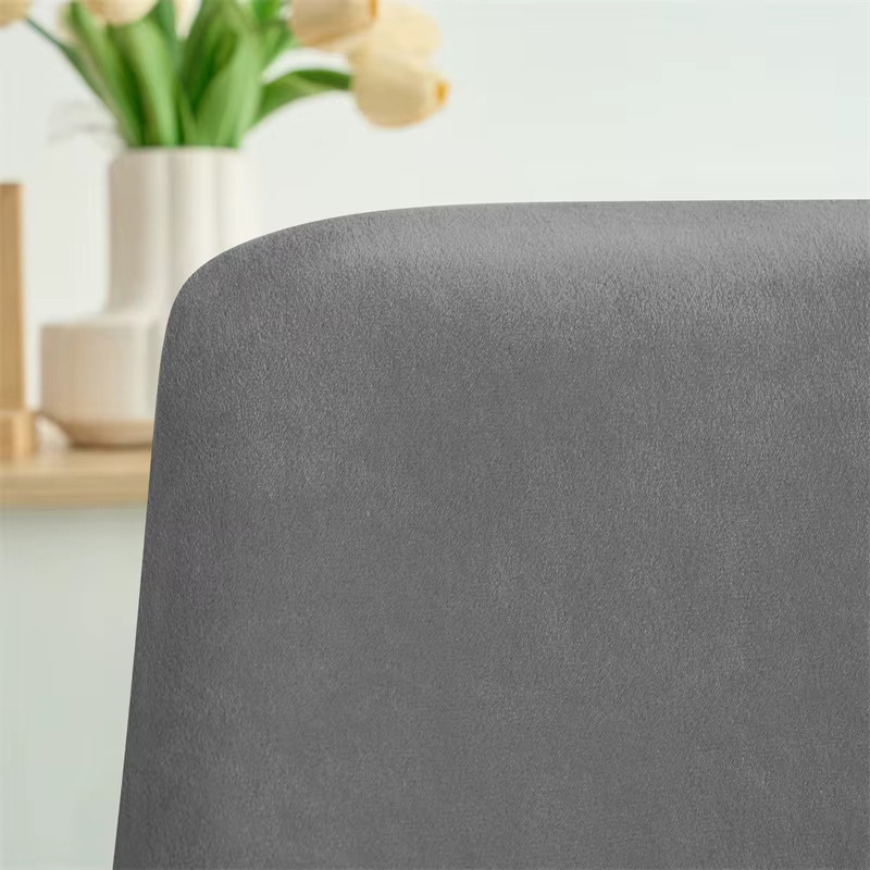 Yupartex Sesselbezüge aus Samt, abnehmbare Stretch-Stuhlbezüge für Esszimmerstühle und Home Office, schmutzabweisend - Bild 4