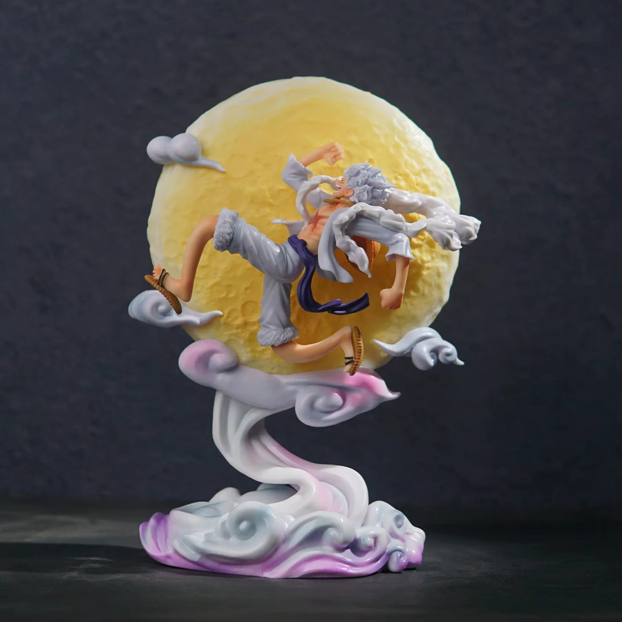 Bandai One Piece Luffy Ox-Head Moon Gazing, Actionfigur, Einzelfigur - Bild 2