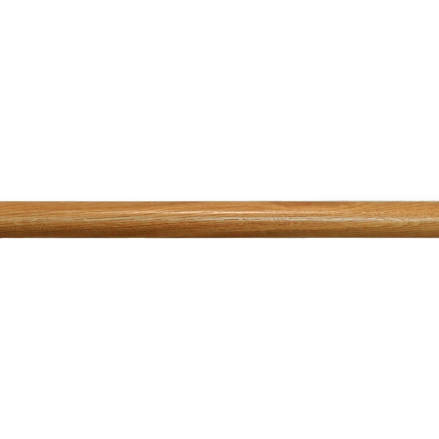 Treba Handlauf B96 aus Eiche versiegelt, braun, rund, Durchmesser: 4,2 cm, Länge: 225 cm - Bild 2