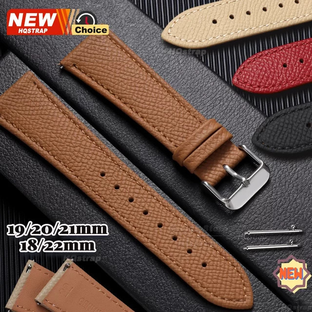 HQstrap Smartwatch Armband Leder, Vintage, Unisex - Bild 1
