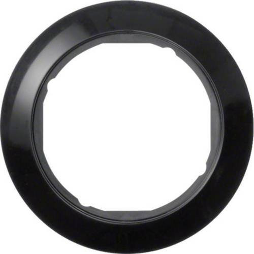 Hager Rahmen WTD3191BG in Schwarz glänzend - Bild 1