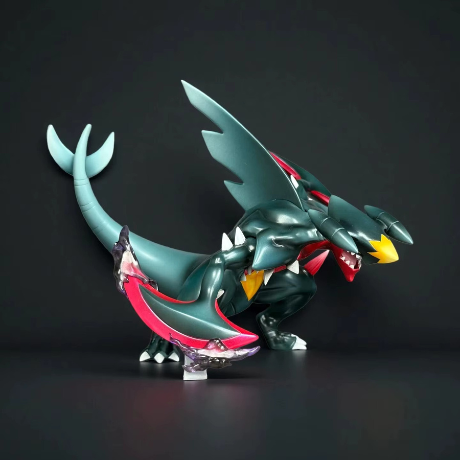 Bandai Pokémon Shiny Mega Garchomp, Glänzende Figur, Bunt / Mehrfarbig - Bild 1