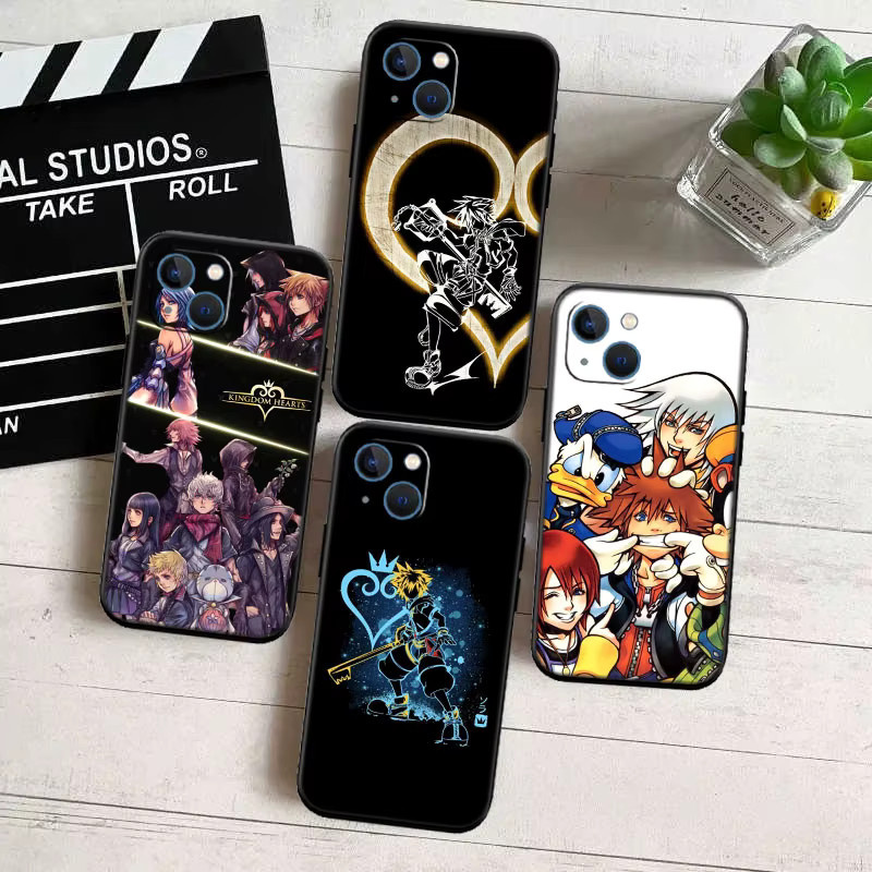 HEROCROSS Kingdom Hearts High-End Handyhülle für Redmi Note 13 14 Pro+ Plus A3 13X 13C 14S 14C in Multicolour - Bild 6