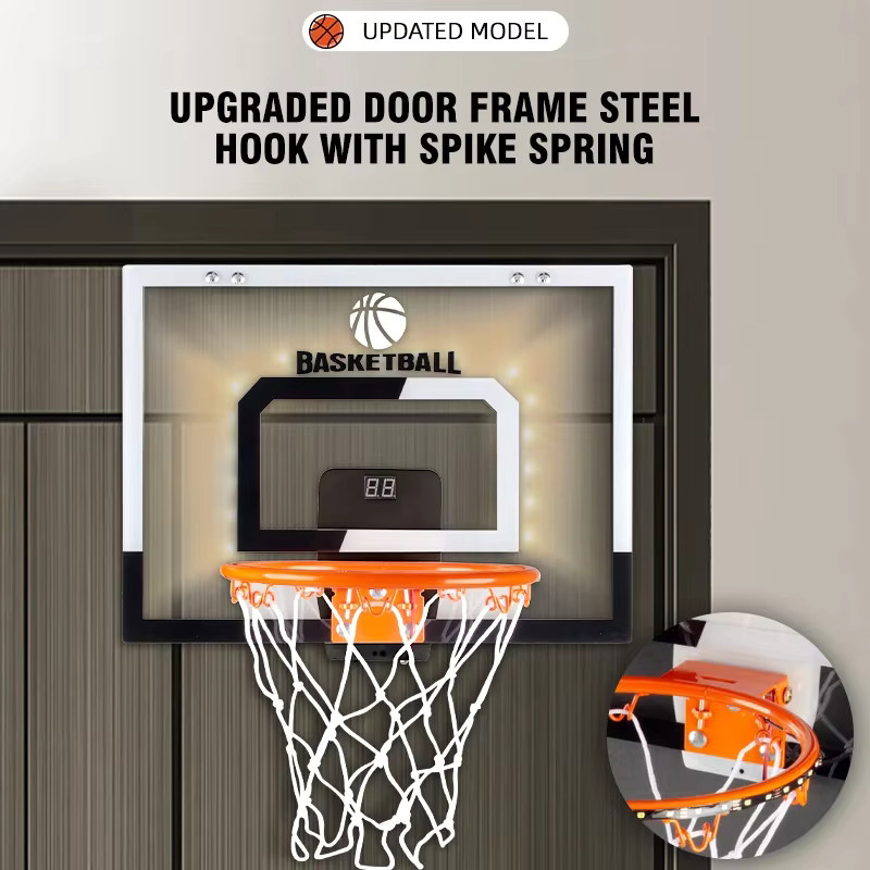 CONUSEA Basketballkorb Set, Orange, Kunststoff - Bild 4