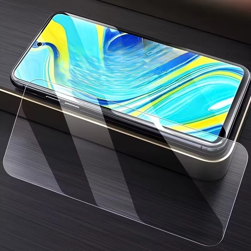 3er-Set gehärtetes Glas Display Schutzfolie für Xiaomi Redmi Note Serie in Transparent - Bild 2