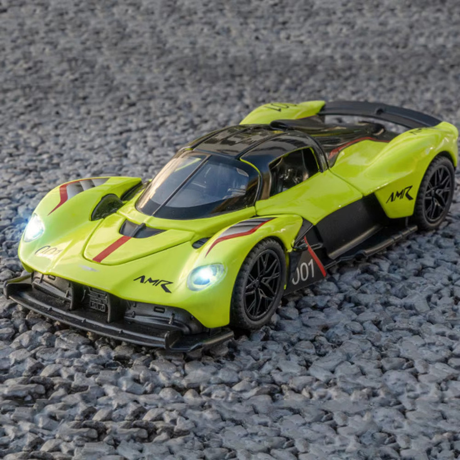 RMZ city Valkyrie Spielzeugauto, Miniatur-Sportwagen, 1:32, mit Licht und Sound - Bild 5