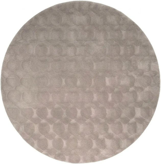 Art Universe Teppich Dune in Beige, rund, Durchmesser: 200 cm - Bild 1