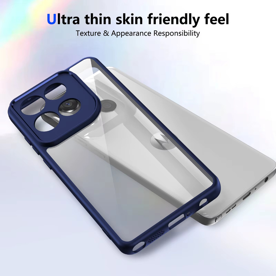 Transparente TPU Schutzhülle für Motorola Moto Edge 60 Stylus, Fusion 50, Fusion Neo, Ultra Pro 40 Neo und Moto S50 Neo mit Anti-Drop-Funktion - Bild 4