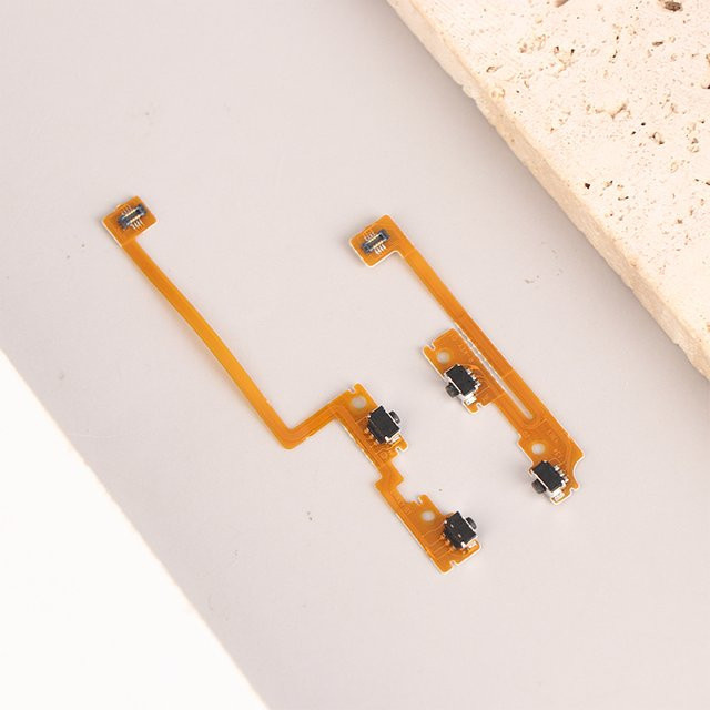 JCD Reparatur-Set für Nintendo 3DS, 3DS LL, 3DS XL und New 3DS XL mit L und R Schultertasten sowie Flexkabel - Bild 1