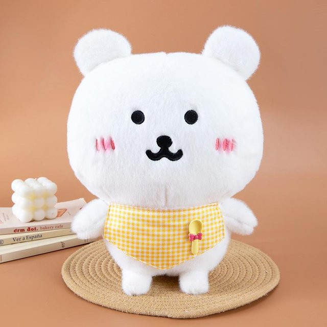 Jiyi Bären Plüschtier Puppe, 35cm, ab 14 Jahren - Bild 1