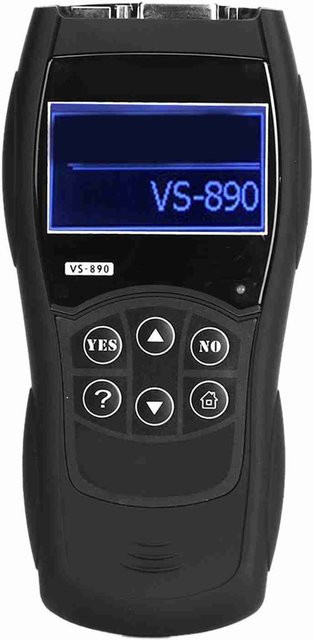 Koogeelife VS890 Auto-Diagnose-Scan-Tool Mehrsprachiges Auto-Fehlerdiagnose-Instrument in Schwarz - Bild 1