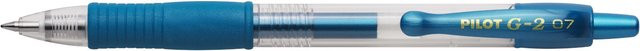 PILOT Gelschreiber G2-7 in Metallicblau - Bild 1