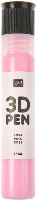 Rico Design 3D Pen in Pink - Bild 1