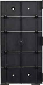 Bosch Lochwerkzeug für ungelochte Schleifblätter in Schwarz mit 8 Löchern, Durchmesser: 23,0 mm, Breite: 93 mm, Länge: 230 mm - Bild 1