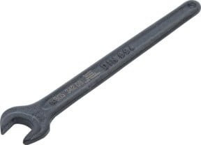 BGS Einmaulschlüssel aus Stahl in Grau, Schlüsselweite 8 mm - Bild 1