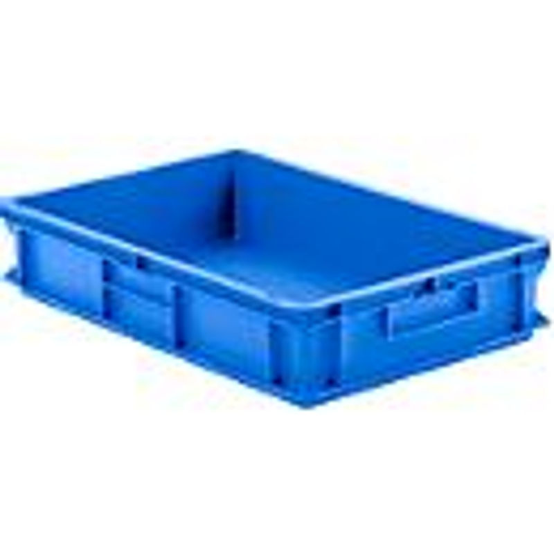 SSI Schäfer Kasten im EURO-Maß EF 6120 aus Kunststoff, Blau, 23,3 l - Bild 3