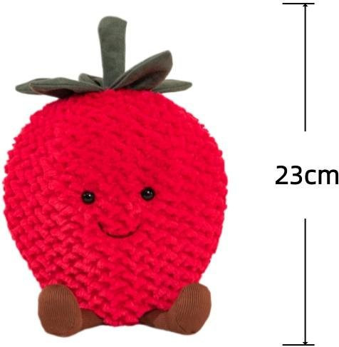 Yiran toy Erdbeer Schaf Plüschtier, Stoffpuppe - Bild 1