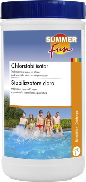 Summer Fun Chlorstabilisator Granulat 1 kg - Bild 1