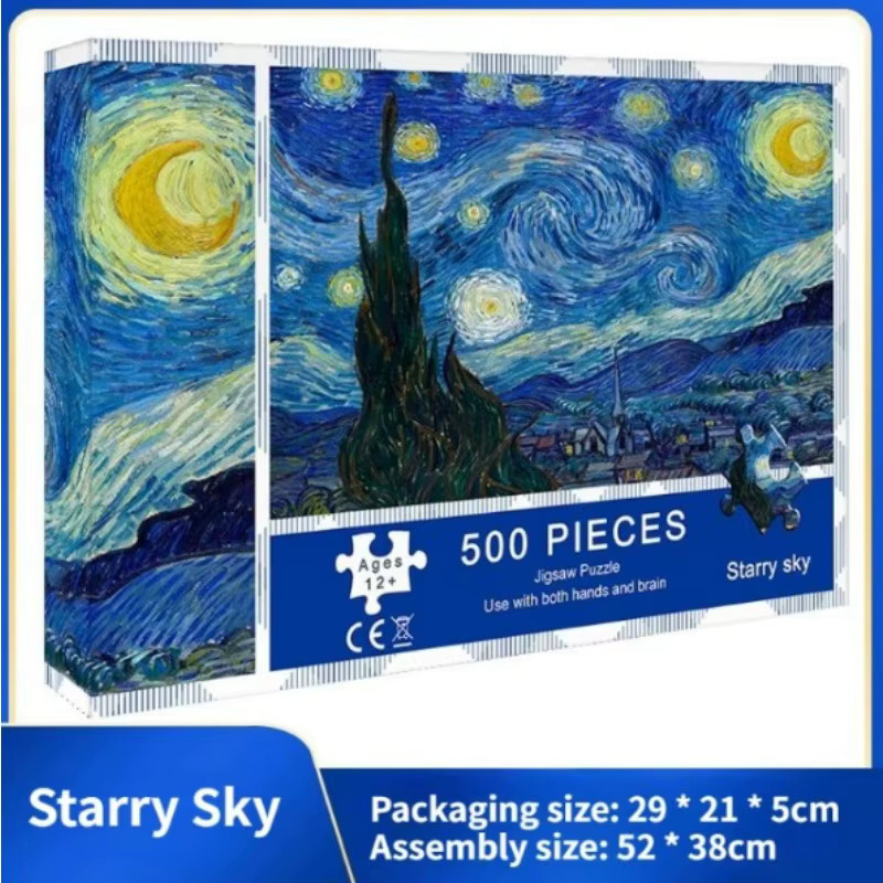 MaxRenard Sternenhimmel Puzzle, 500 Teile, ab 12 Jahren - Bild 2
