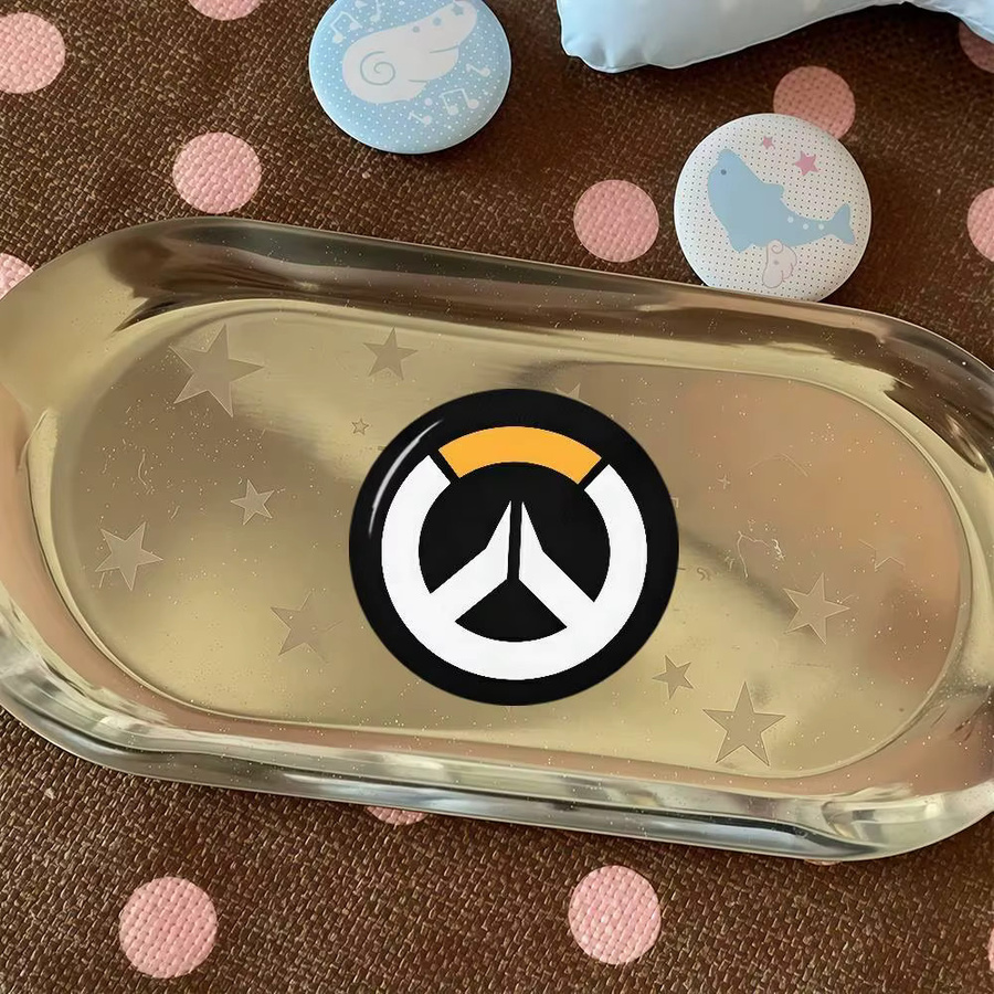 Kayou Brosche, Overwatch Anime Button Pin, Unisex - Bild 3