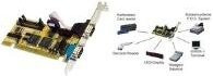 Exsys EX 40032 Serieller Adapter ISA auf RS-232 V.24 mit 2 Anschlüssen in Multicolor - Bild 1