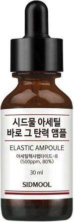SIDMOOL Acetyl Elastic Ampulle Serum, 30 ml, Peptide, Unisex - Bild 1