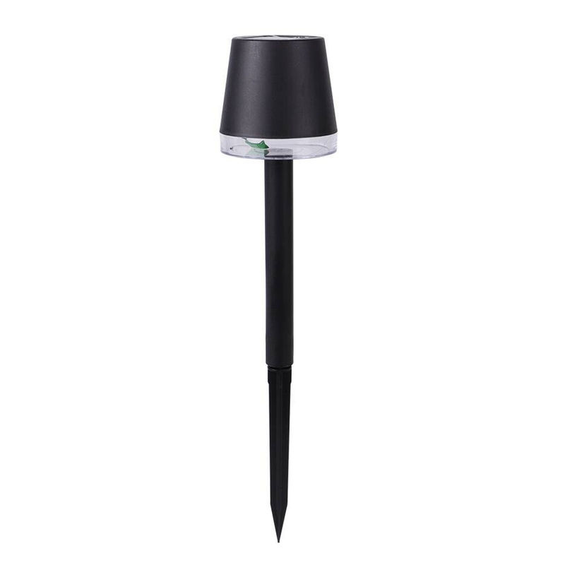 Pocoline LED Solarleuchte aus Kunststoff in Schwarz mit Erdspieß für Garten, Terrasse und Balkon, Höhe: 23,5 cm, Durchmesser: 8 cm - Bild 2