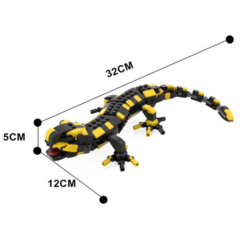 Yiran toy Feuersalamander Bausteine Set ab 14 Jahren - Bild 2