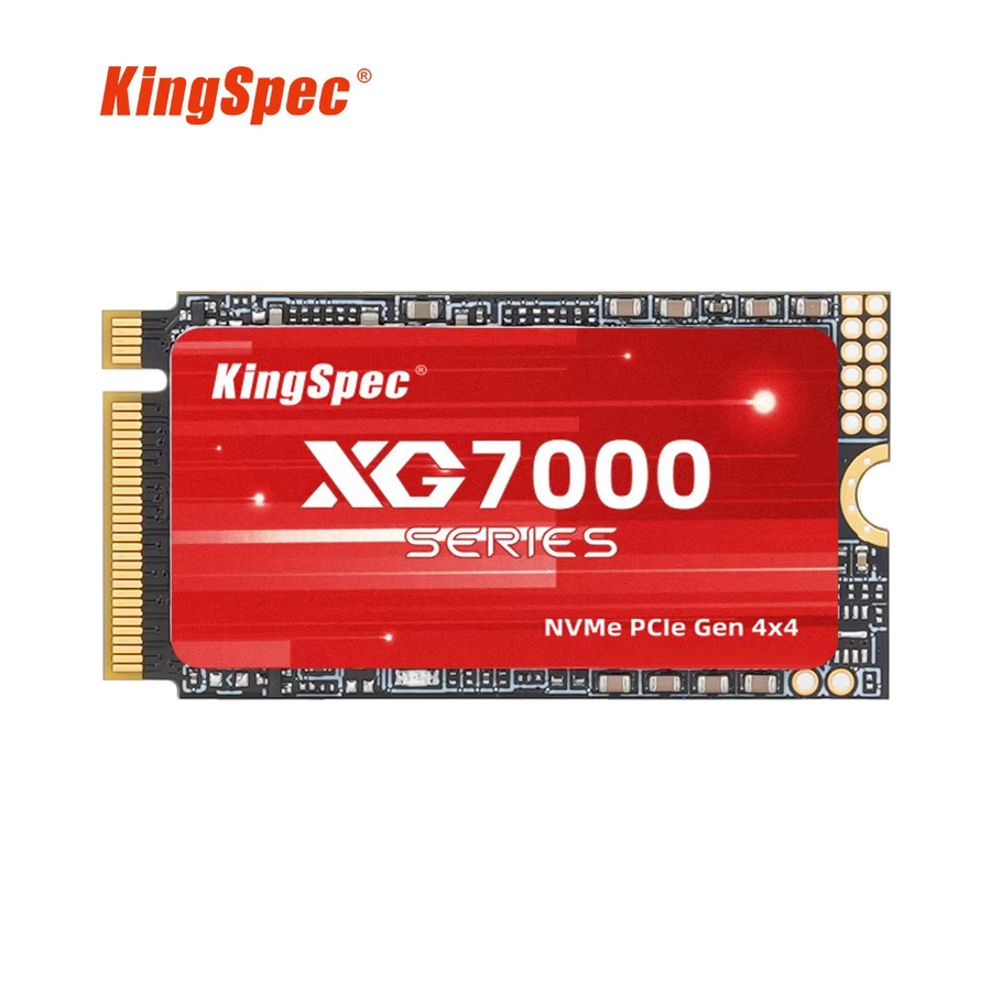 KingSpec M.2 NVMe SSD PCIe 4.0 Interne Solid-State-Festplatte für PS5, Laptop und Desktop - Bild 2