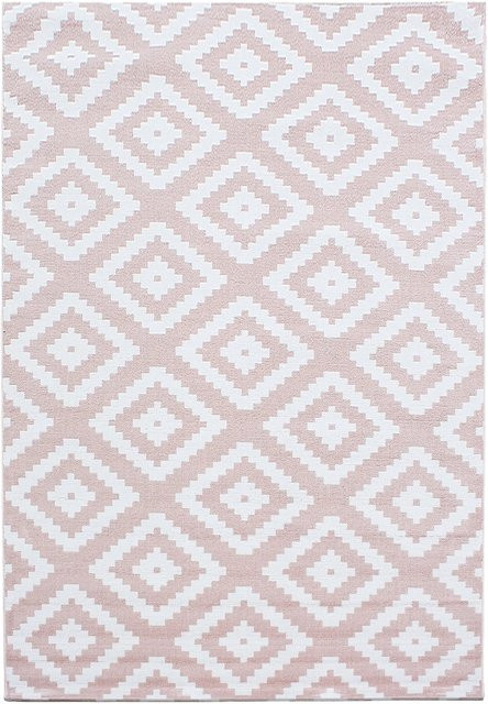Ayyildiz Kurzflorteppich Plus 8005 Pink B: 140 cm, T: 200 cm - Bild 1