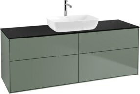 V&B Waschtischunterschrank Finion in Lackausführung, Breite: 160 cm, Tiefe: 50,1 cm - Bild 1