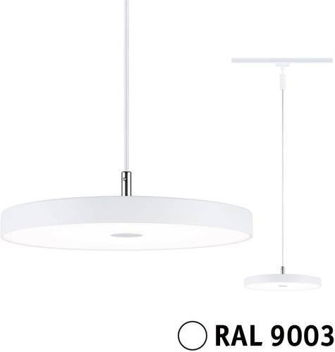 Paulmann Hildor URail Hochvolt-Schienensystem-Leuchte, LED, 15W, dimmbar, Signal-Weiß - Bild 1