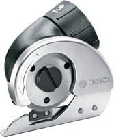 Bosch IXO Collection Schneide-Aufsatz in Schwarz und Silber - Bild 1