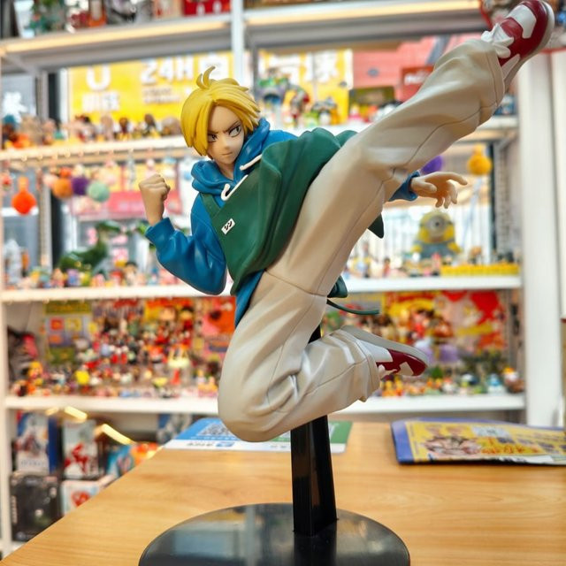 Bandai Sakamoto Days Nagumo Yoichi Osaragi Taro Sakamoto Shin Asakura Anime Actionfiguren - Bild 1