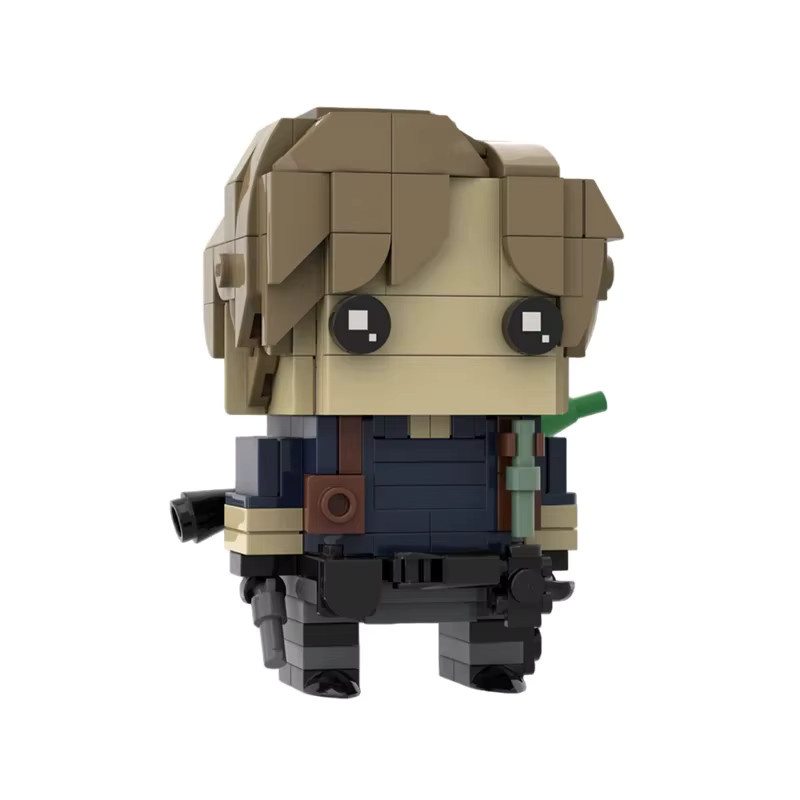 Mymocs Ideas Biohazard-MOC Residenten-Krisen-Film-Actionfiguren Bricks Headz Desktop-Ornament, Bausteine Spielzeug - Bild 2
