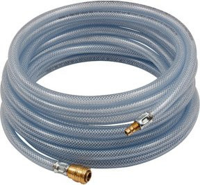 Riegler PVC-Gewebeschlauch-Set in Blau mit Schnellverschluss, Schlauch Durchmesser: 15 mm, Länge: 20 m - Bild 1