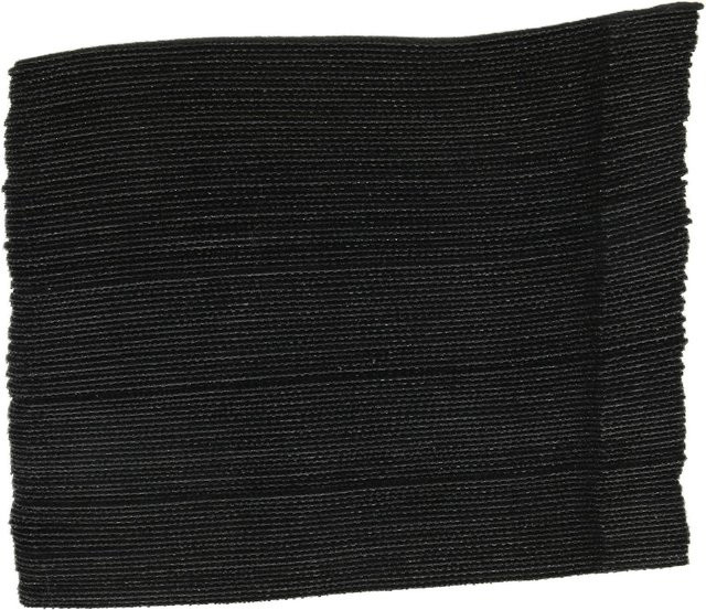Koogeelife Kabelbinder selbstklebend wiederverwendbar, 100 Stück, Schwarz - Bild 1
