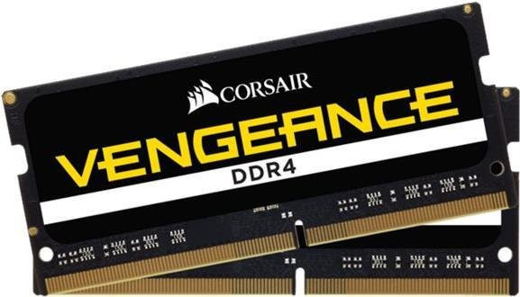 Corsair Vengeance DDR4 SO DIMM RAM Kit 32 GB 2 x 16 GB 3000 MHz Schwarz - Bild 1