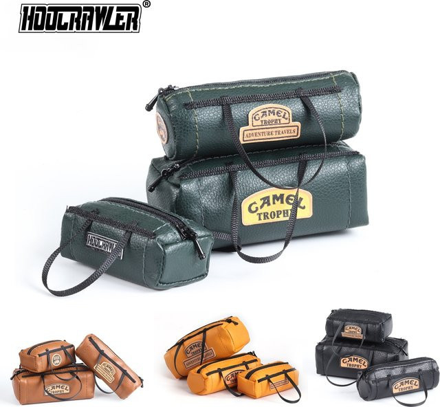 YFGRGT RC Crawler Leder Simulation Dach Reisetasche, Zubehör - Bild 1