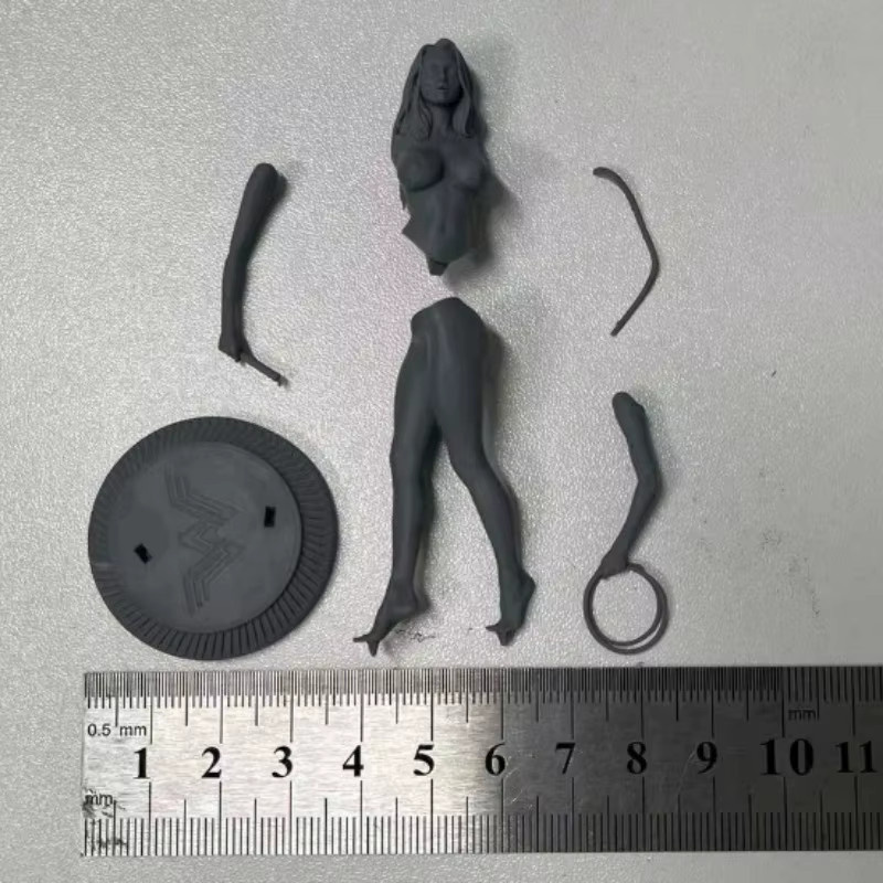 MODX Bikini-Strandmädchen, Resin-Figur, Maßstab 1:24, unmontiert, unbemalt - Bild 2