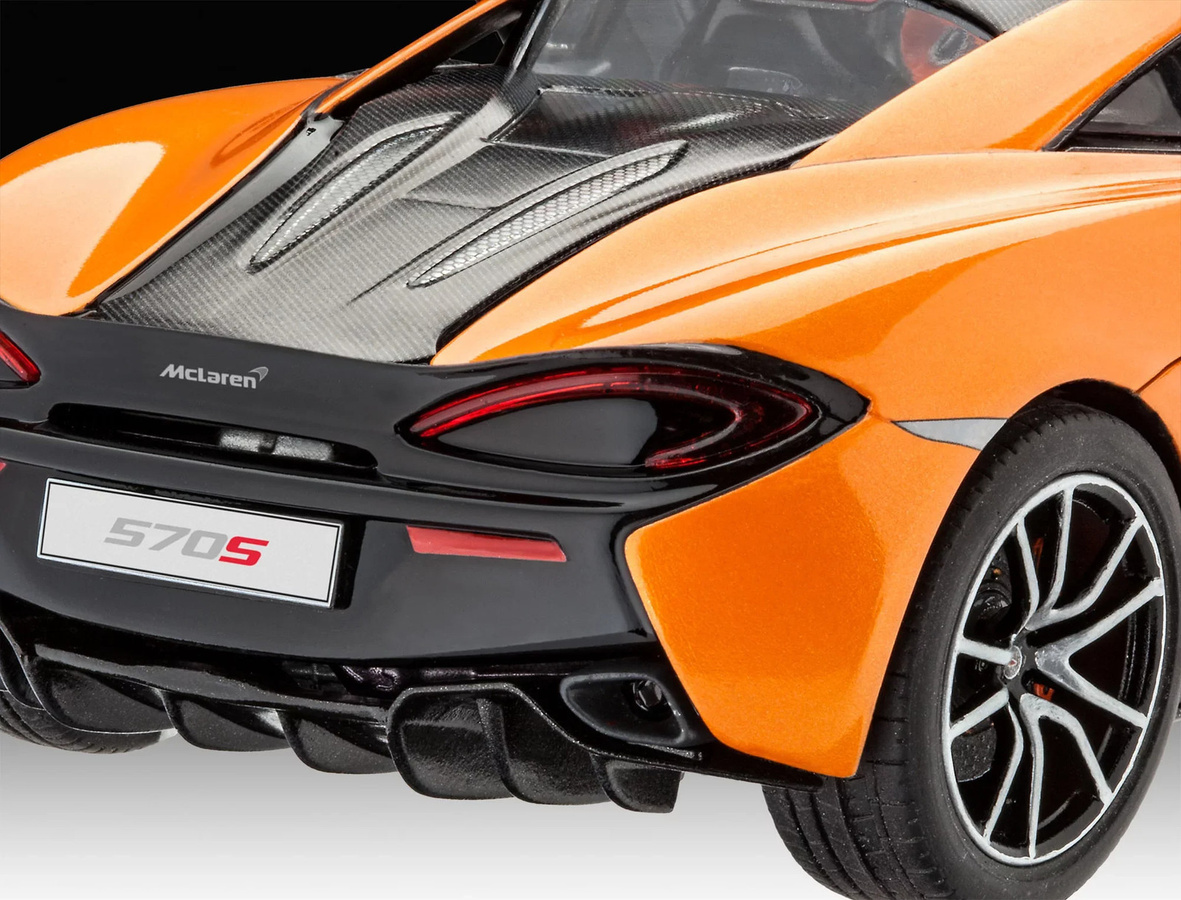 Revell McLaren 570S, Fahrzeug, 1:24, ab 10 Jahren - Bild 4