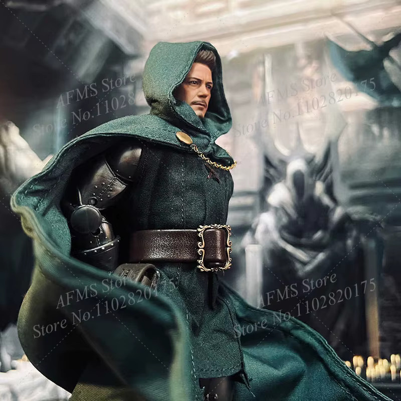 Hot Toys Marvel Doktor Doom Umhang, Actionfigur Zubehör - Bild 2