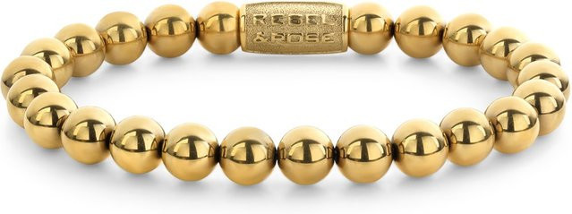 Rebel & Rose Armband, Edelstahl, Gold, Herren - Bild 1