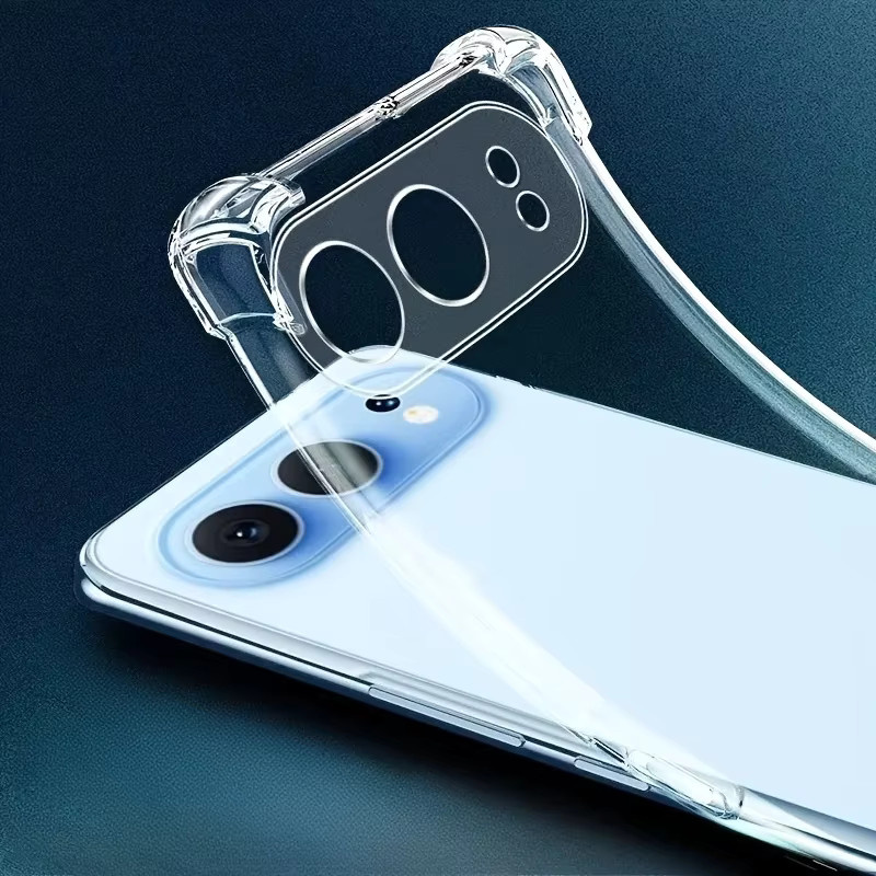 Transparente Silikon Schutzhülle für Honor 500 Pro 5G und Honor 500 mit Shockproof Airbag Design - Bild 4