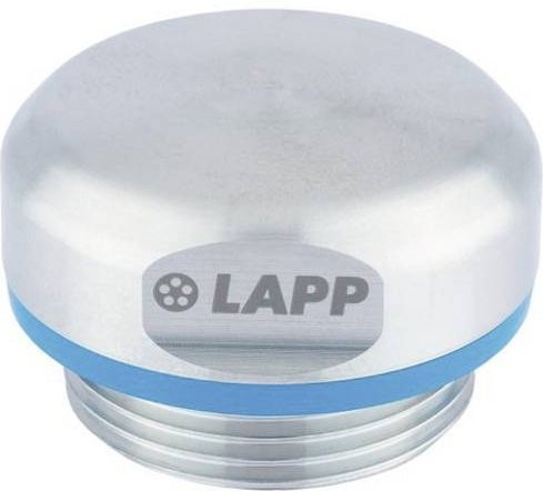 LAPP SKINDICHT HYGIENIC BL-M 32X1,5 Blindstopfen, Farbe: Silber, 5 Stück - Bild 1