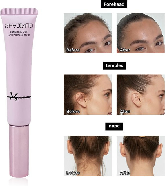 SHAQINUO Haarstyling-Wachs Paste, 15g, Unisex - Bild 1