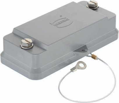 HARTING Abdeckkappe 09390165410 aus Kunststoff in Grau - Bild 1