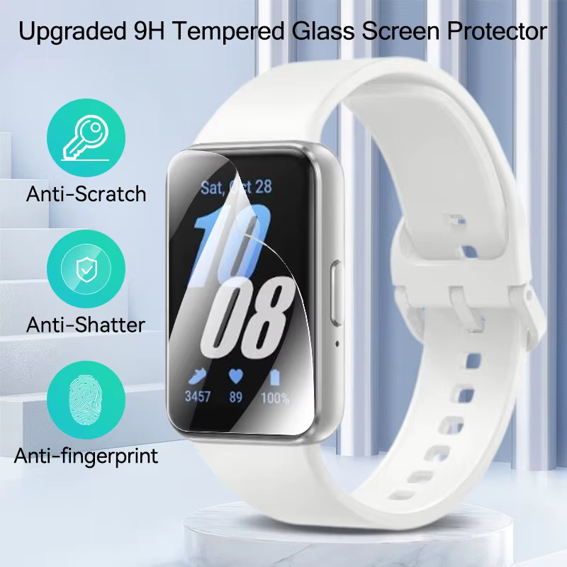 Samsung Galaxy Fit 3 Displayschutz, Silikon, transparent - Bild 2
