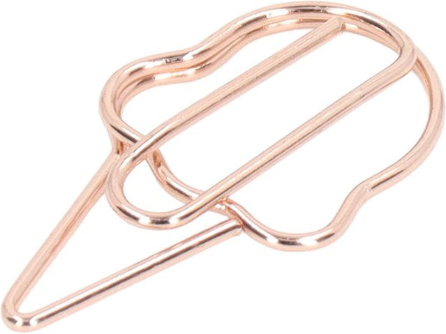 GoolRC Planer-Klammern aus Metall, 100 Stück, Gold und Beige - Bild 1